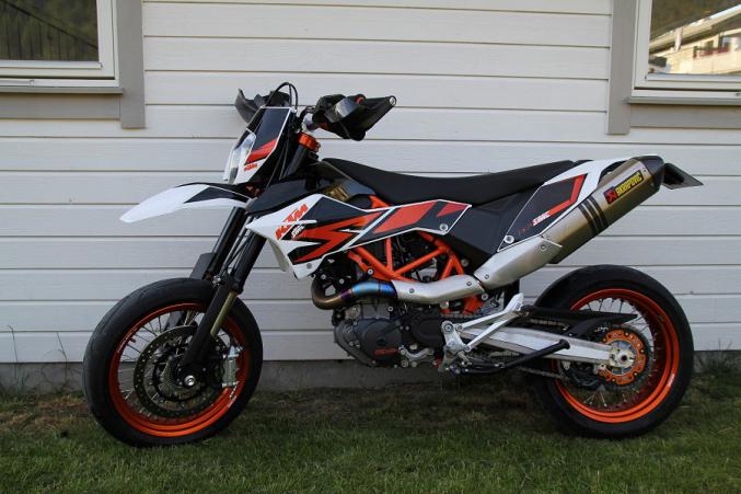 Jolie Bécane KTM SMC-R 2900 kms/ABS