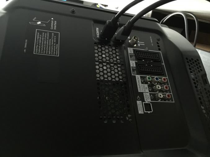 Télévision panasonic plasma 107 cm excellent état