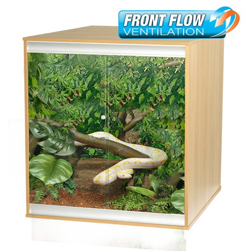 Terrarios Vivexotic pour reptiles arboricoles Couleur Hêtre