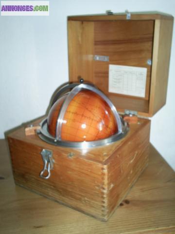 Antiquite de marine et de scaphandrier