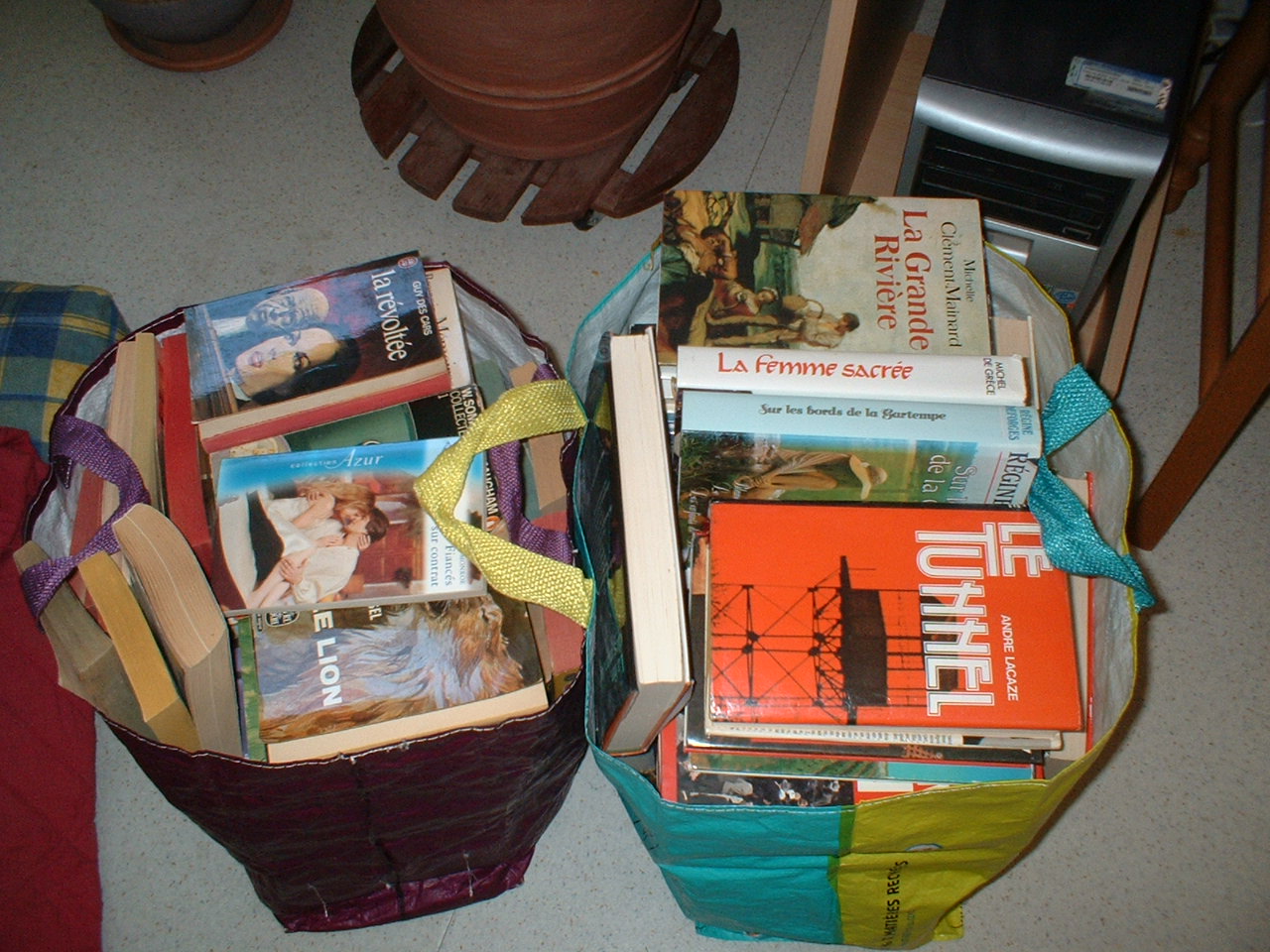 Lot de livres a 1 € pièce