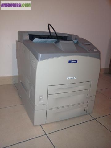 Imprimante EPSON EPL-N3000 (Bac optionnel + recto verso)