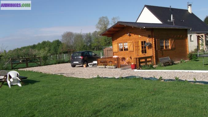 CHALET AUX PORTES DU PAYS D'AUGE