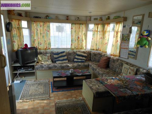 Mobil home 7 places