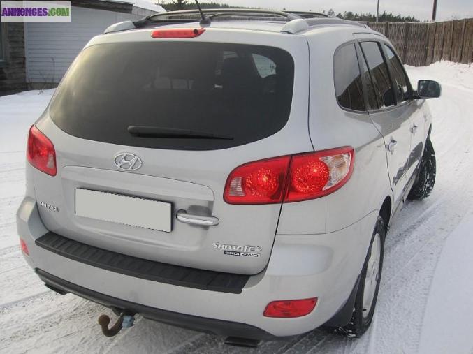 Hyundai Santa Fe 2.2 CRDI transmission automatique, cuir 0,7-siège
