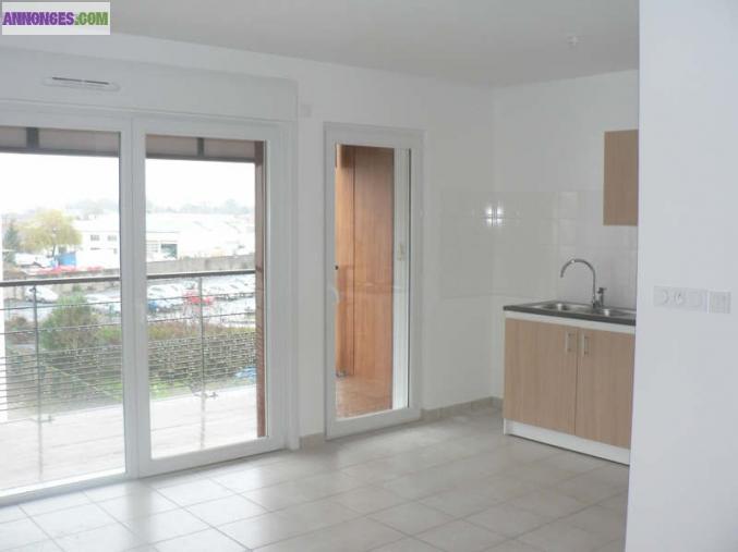 Bel appartement neuf type F3