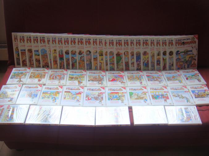 Collection "Il était une fois l' homme" Livres et DVD
