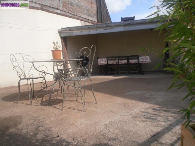 Maison centre bourg 5 chambres