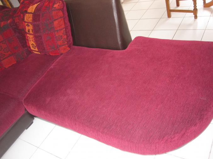 Canapé d'angle Droit Tissu