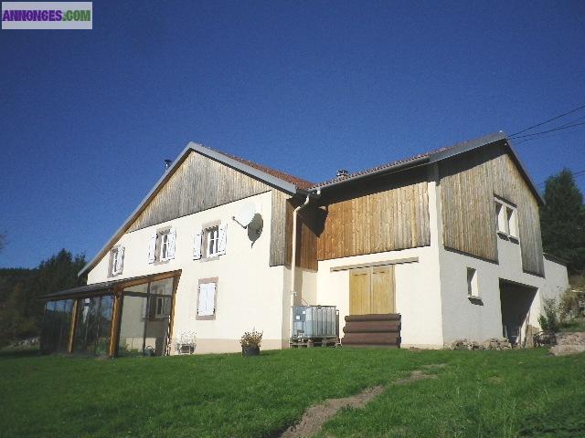 Hautes Vosges Authentique Ferme 1765 rénovée de AàZ