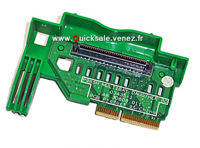 HP P985h Multibay Daughter Board 