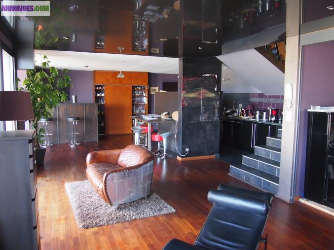 VENDS SUPERBE MAISON CONTEMPORAINE VUE MER IMPRENABLE