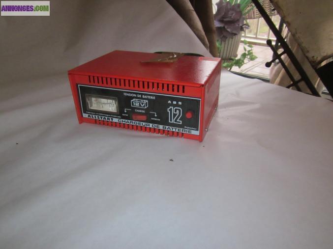 Chargeur de batterie