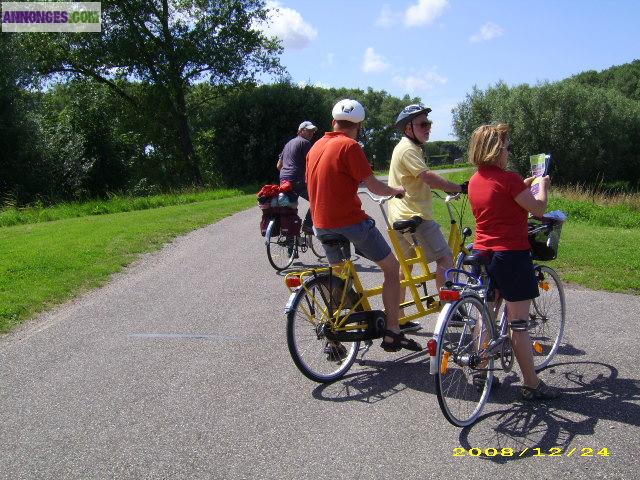 8 jours à vélo pour tous le long du Canal du Midi