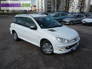 PEUGEOT 206 sw 1.4 hdi trendy