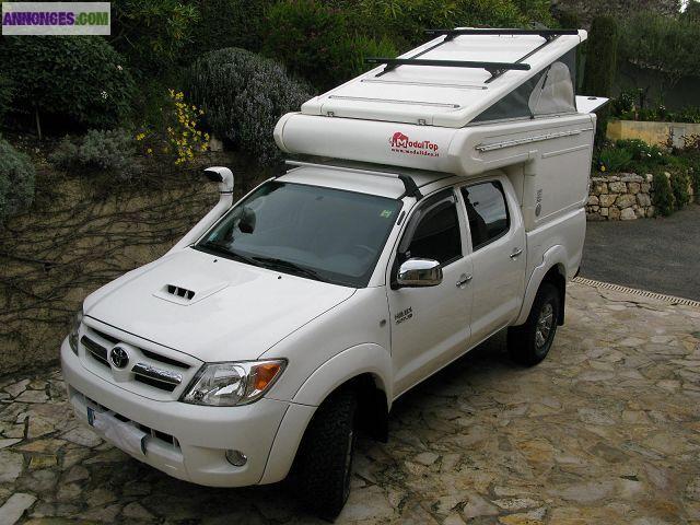 Toyota hilux DOUBLE CABINE 171 D-4D VX