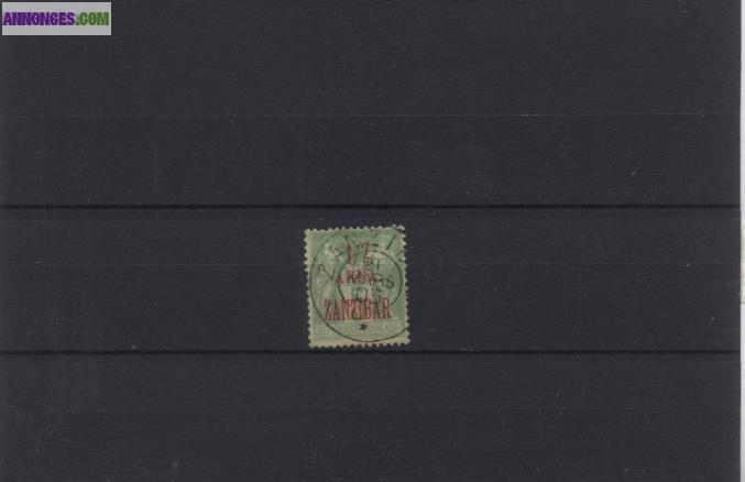 Timbre ZANZIBAR