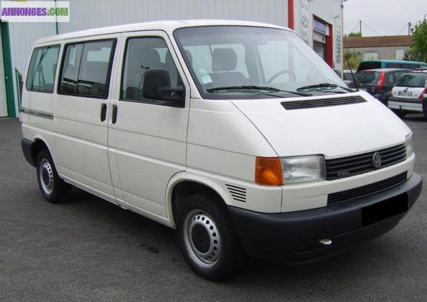 VOLKSWAGEN Caravelle COURT TDI