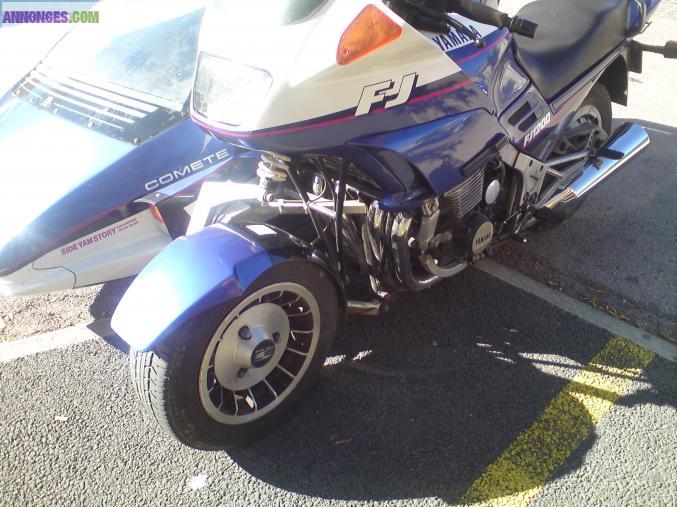 Side car mega comete