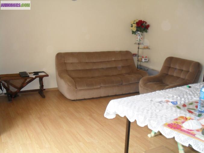 Appartement f2en duplex