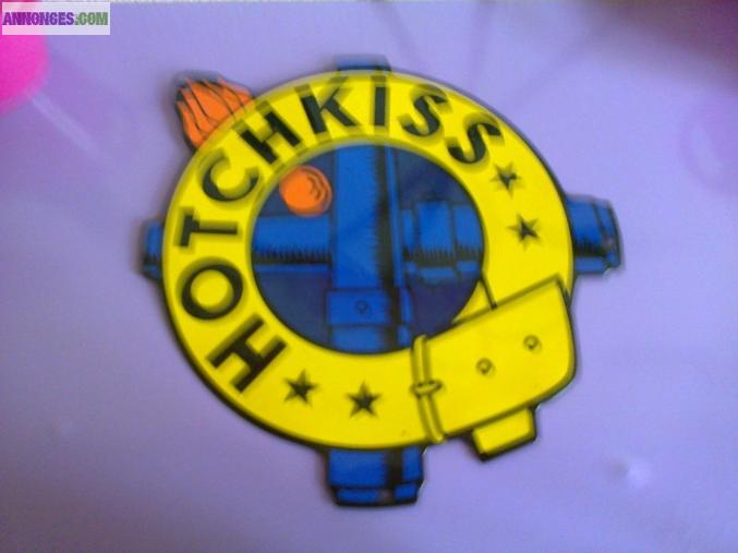 Collection plaques metal