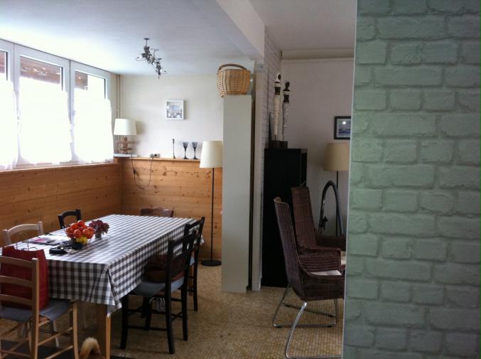 A louer en saison villa 6 personnes 3 chambres et jardin clôt 