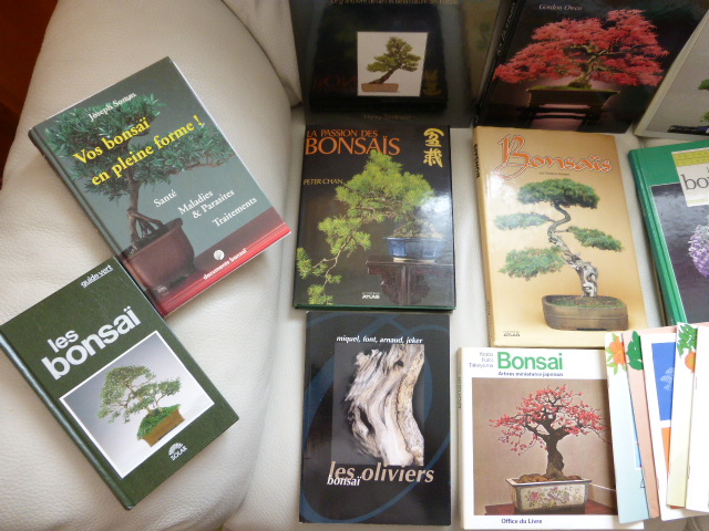 LIVRES SUR LE BONSAI