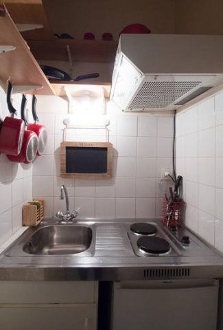 Appart*/*T1 27m²; mblé +Wifi, 1er etg, *Versailles