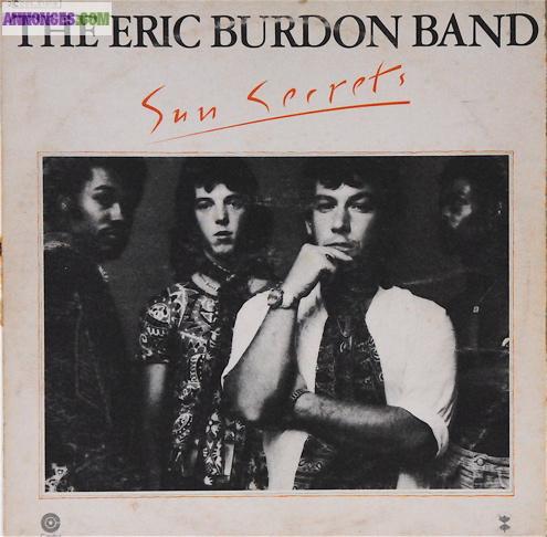 DISQUE VINYLE 33T THE ERIC BURDON BAND