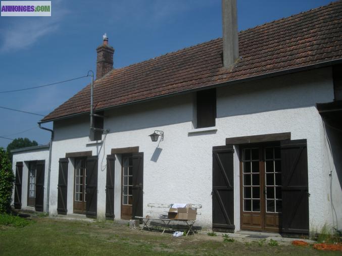 Maison avec dépendances (ancienne ferme)