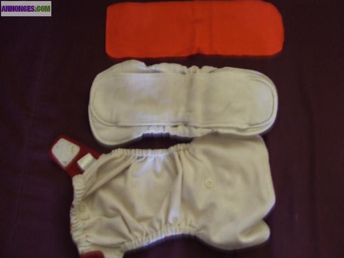 Couche grovia à boutons 3 à 15 kgs