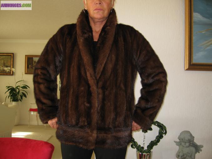 Veste de vison marque Revillon