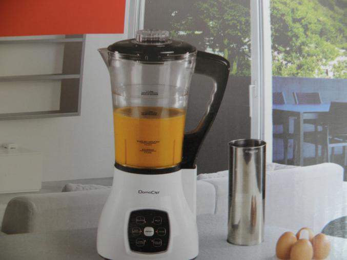 BLENDER CHAUFFANT MULTIFONCTION