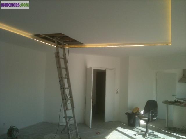 Besoin d'un plaquiste?