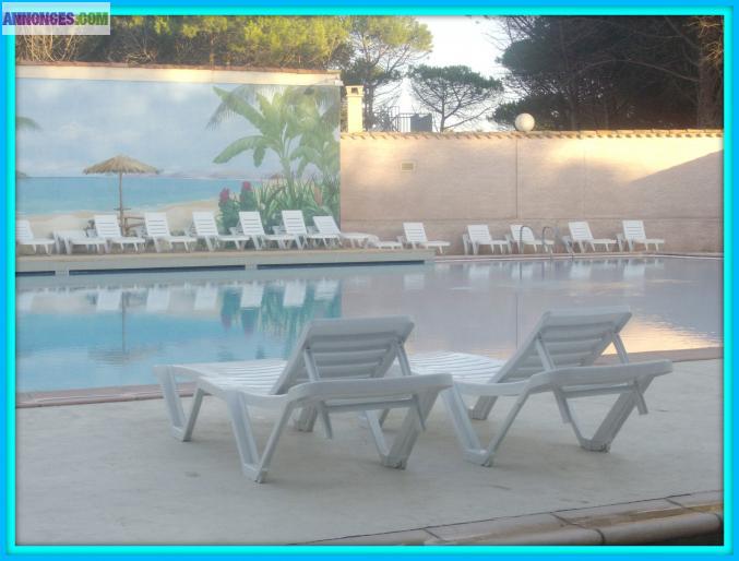 Location mobilhome en bord de mer Sète Marseillan