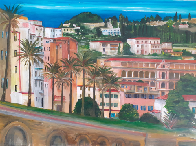 Tableau paysages de france et du Sud