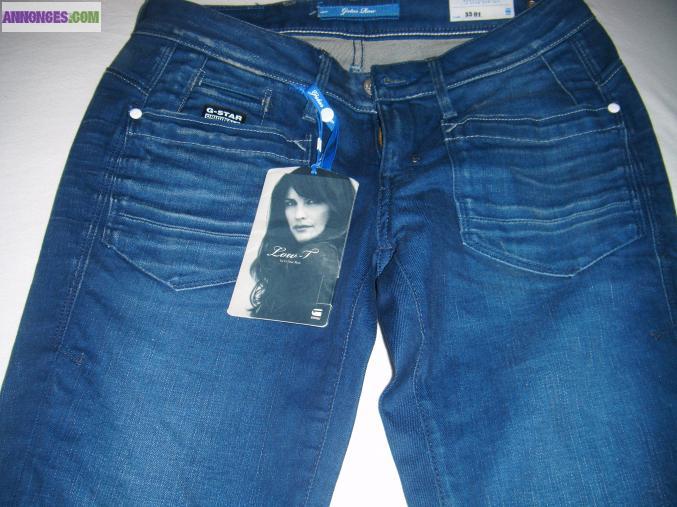 Jeans g star neufs FEMMES