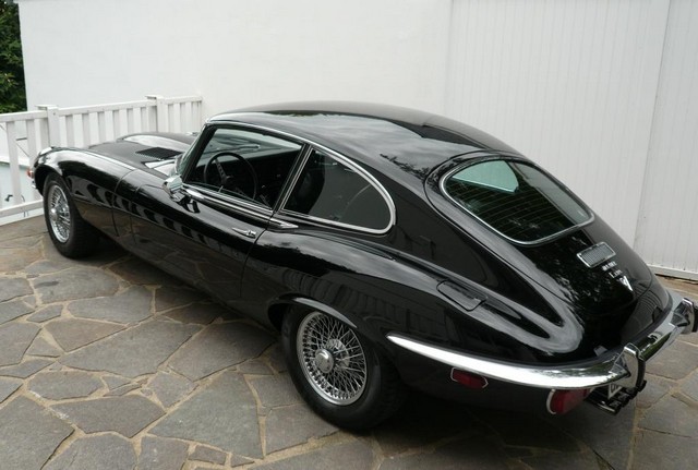 Jaguar E-Type V12