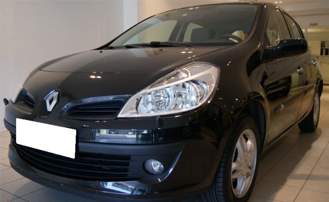 RENAULT CLIO 1.5 DCI 105 EXCEPTION