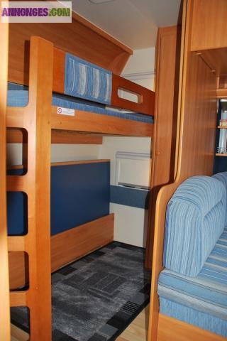 Hobby 560 KMFE DE LUXE 2004