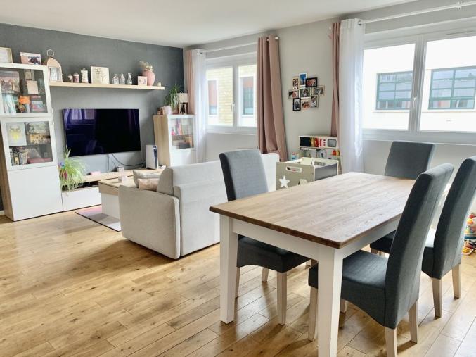 Appartement 3 pièces 