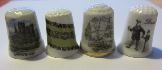 Des a coudre de collection  lot 1