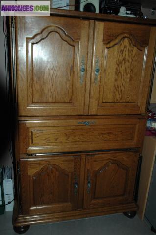 Mobilier chène massif