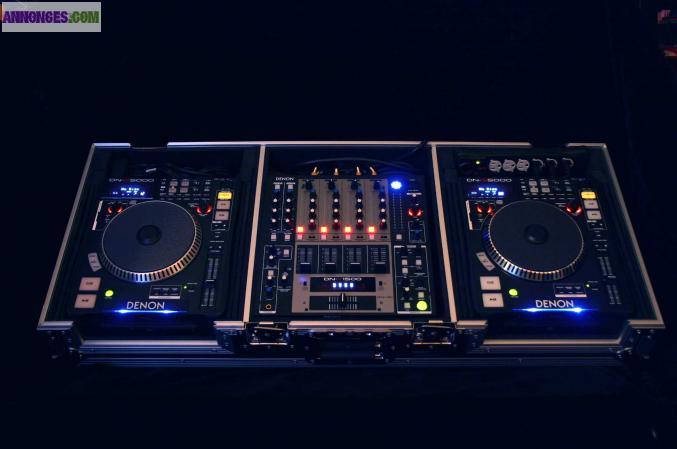 Dj eric de robyn's animation