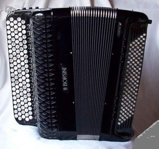 Accordeon de Concert Borsini Super Bayan