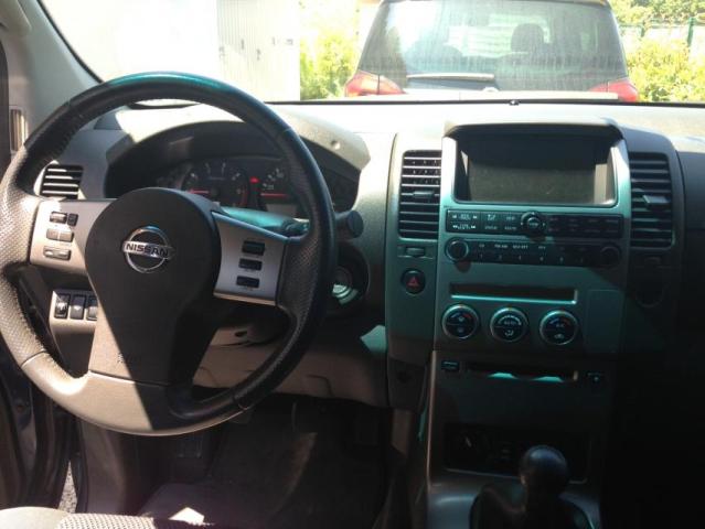 Nissan navara 2.5 dci 174 double cabine élégance