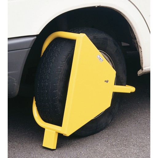 Bloc roue antivol utilitaires camping car