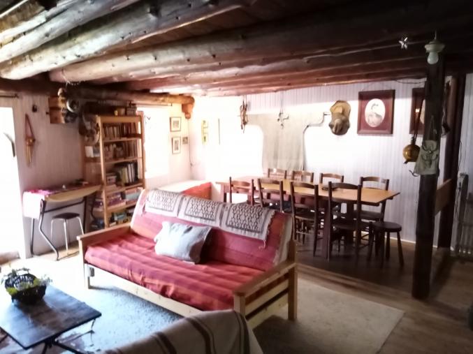 Grand chalet savoyard en Vanoise