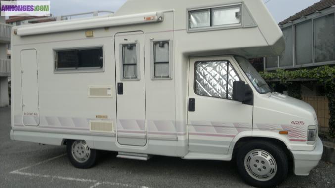 Échange camping contre voiture