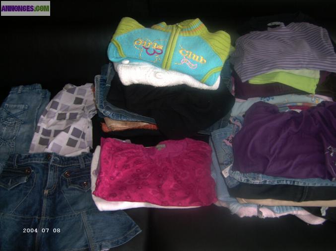 Tres gros lot fille 6 a 8 10 ans